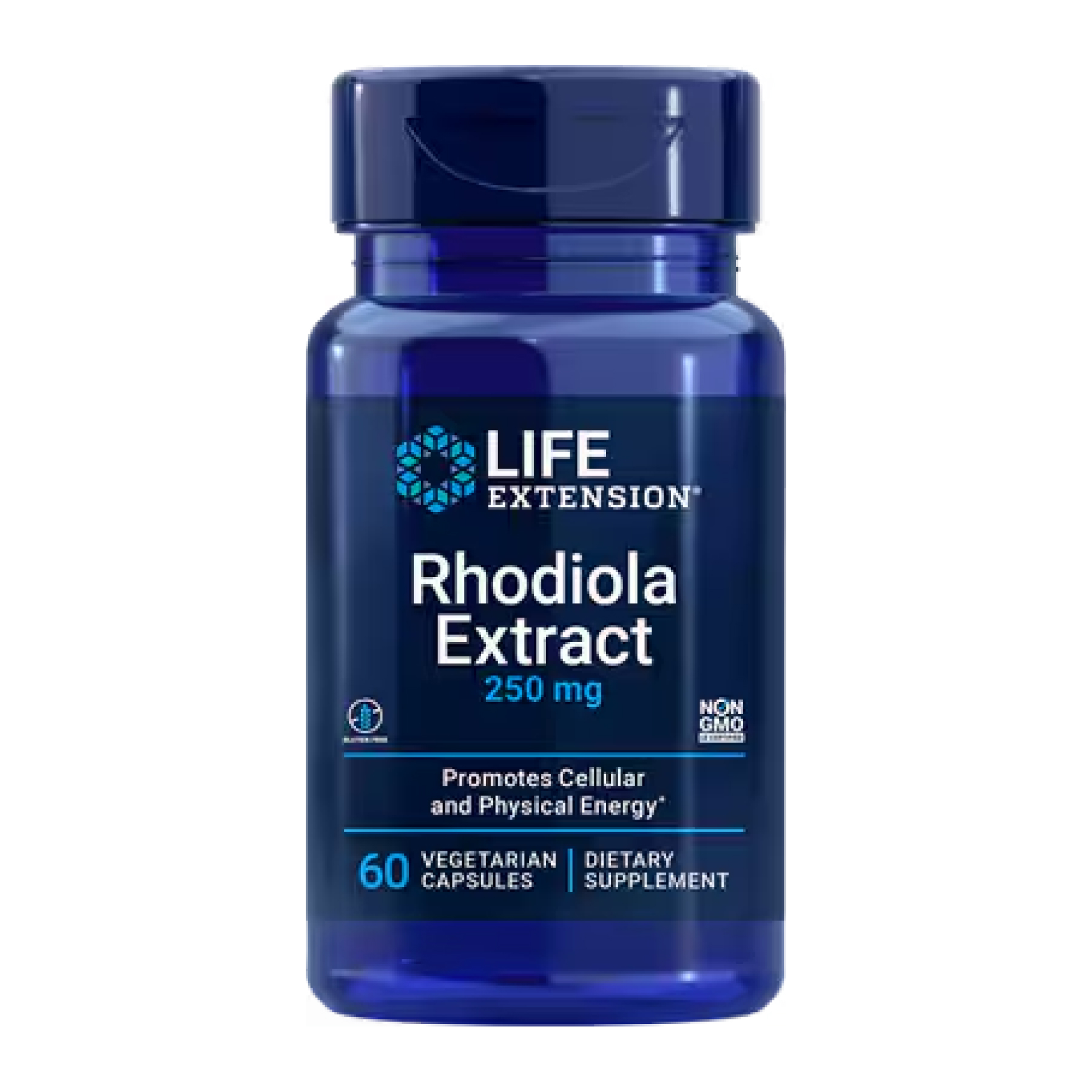Rhodiola Extract 250mg - 60 veg caps фото1