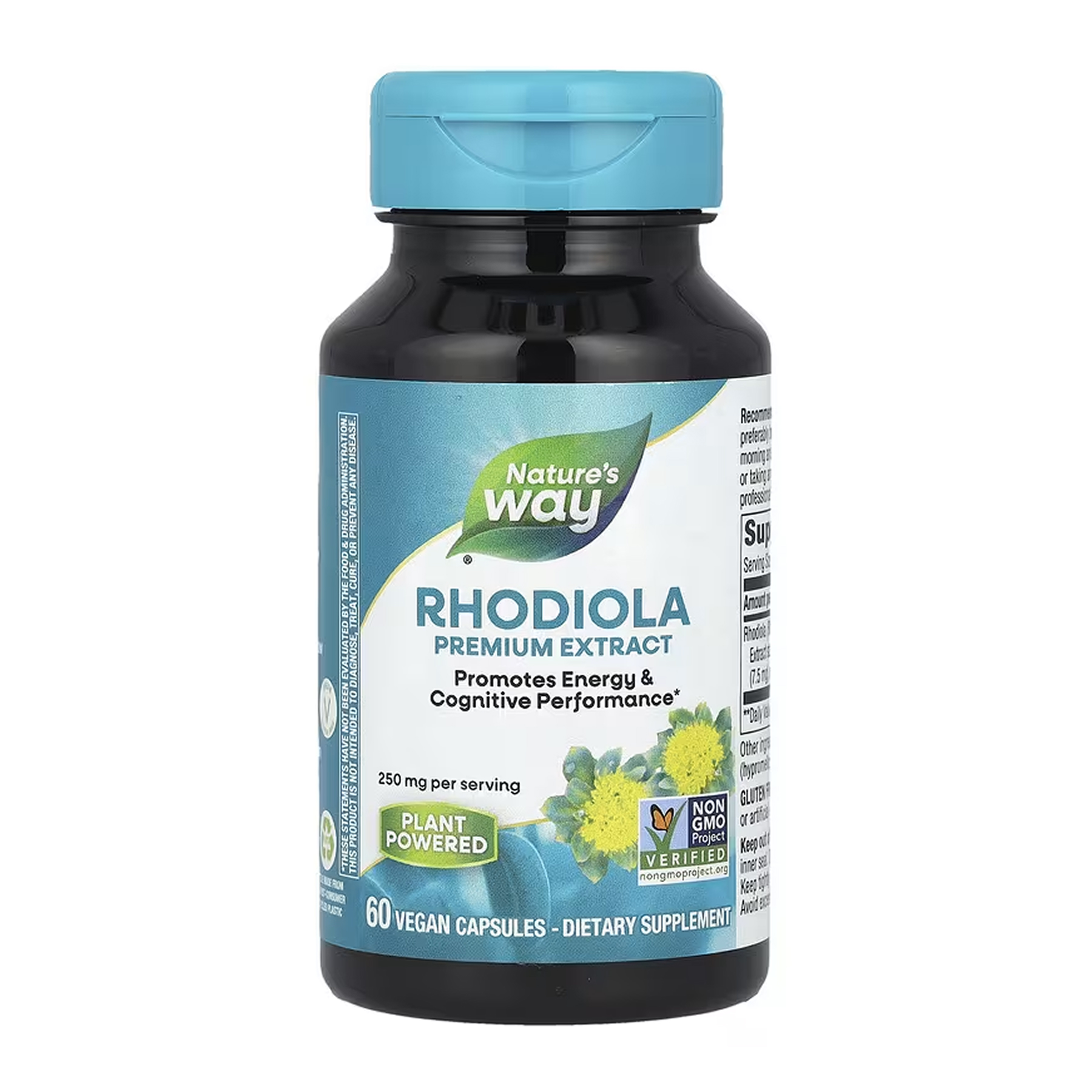 Rhodiola Rosea - 60 vcaps фото1