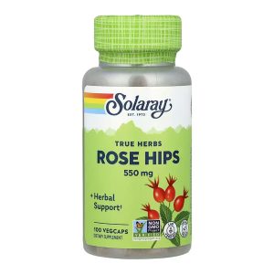 Rose Hips Fruit 550mg - 100 vcaps фото1