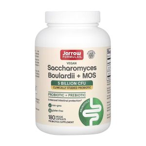 Saccharomyces Boulardii + MOS - 180 vcaps фото1