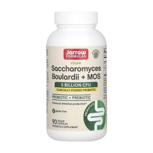 Saccharomyces Boulardii + MOS - 90 caps фото1