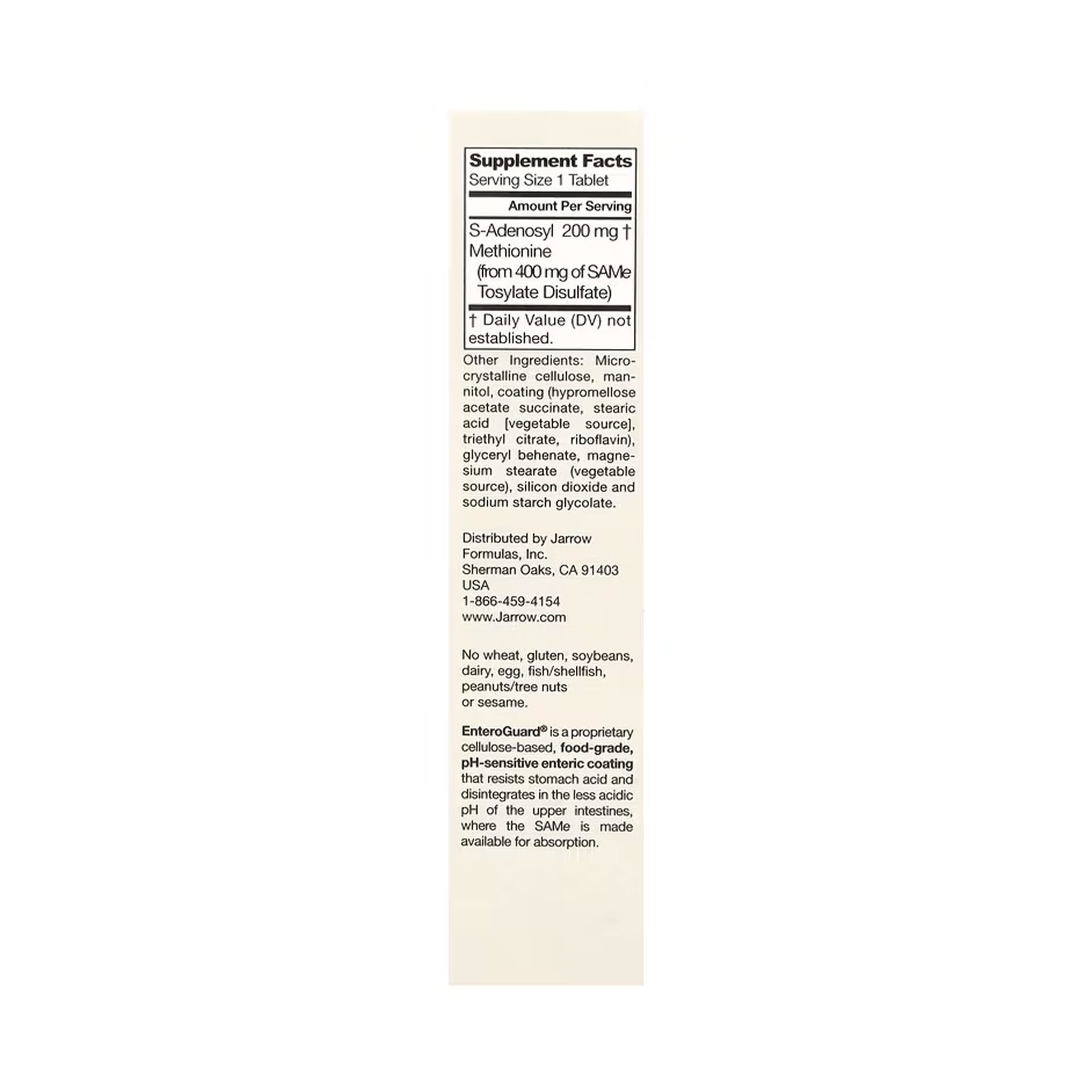 SAM-e 200 - 20 tabs фото2