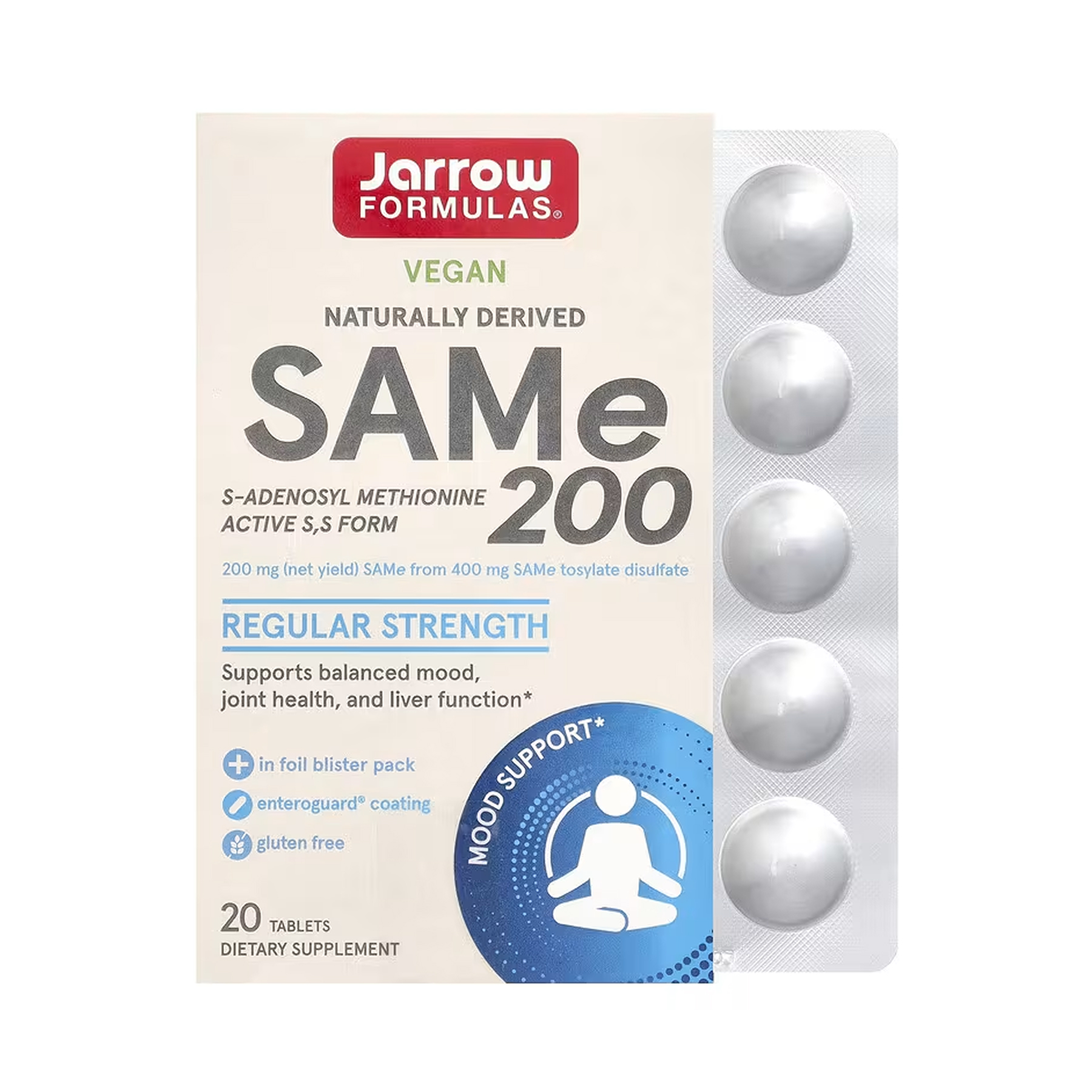 SAM-e 200 - 20 tabs фото1