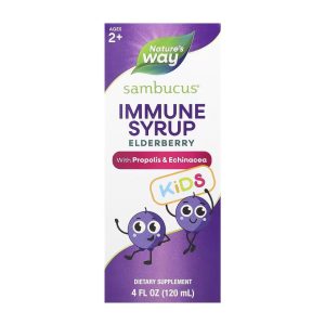 Sambucus Immune Syrup For Kids - 4 oz фото1