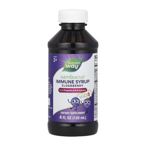 Sambucus Immune Syrup For Kids - 4 oz фото3