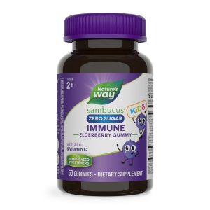 Sambucus Zero Sugar Kids - 50 gummies фото1