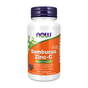 Sambucus Zinc-C - 60 lozenges фото1
