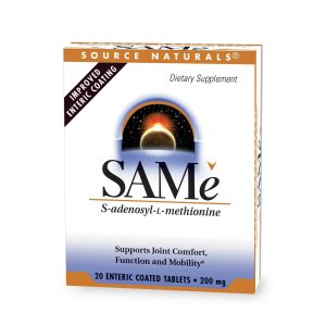 SAMe 200mg Enteric Coated - 20 tabs фото1