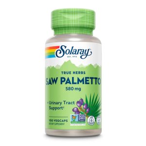 Saw Palmetto Berry 580mg - 100 vcaps фото1