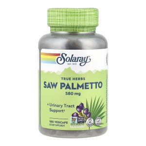 Saw Palmetto Berry 580mg - 180 vcaps фото1