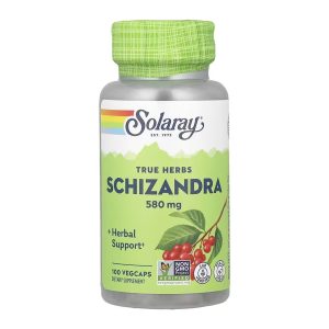 Schizandra Berry 580mg - 100 vcaps фото1