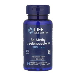 Se-Methyl L-Selenocysteine 200 mcg - 90 vcaps фото1