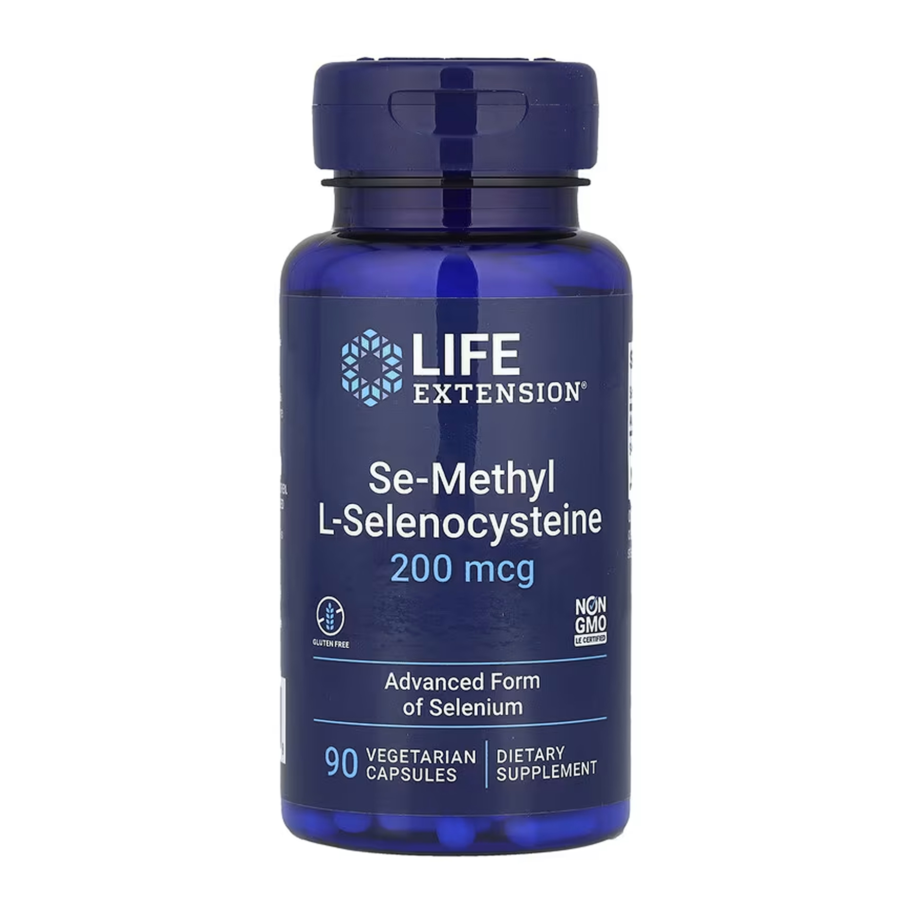 Se-Methyl L-Selenocysteine 200 mcg - 90 vcaps фото1