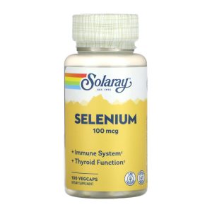 Selenium 100mcg - 100 caps фото1