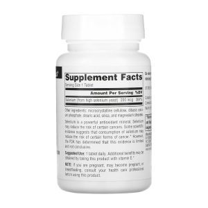 Selenium 200mcg - 60 tabs фото2
