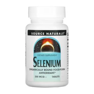 Selenium 200mcg - 60 tabs фото1