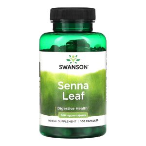 Senna Leaf 500mg - 100 сaps фото1