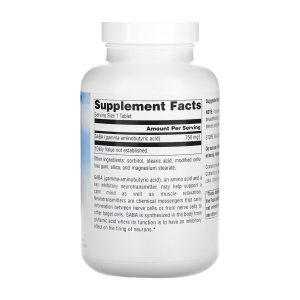 Serene Science® GABA 750 mg - 180 tabs фото2