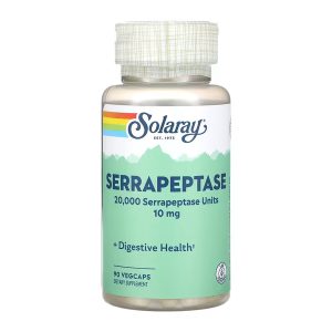 Serrapeptase 10mg - 90 vcaps фото1
