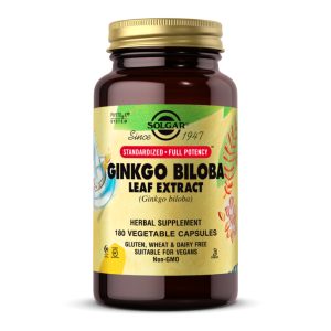 SFP Ginkgo Biloba Leaf Extract - 180 vcaps фото1