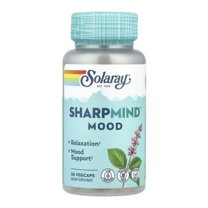 SharpMind Nootropics Mood CTN - 30 vcaps фото3