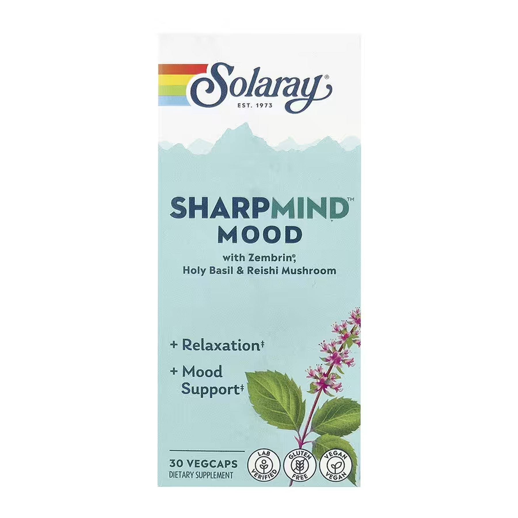 SharpMind Nootropics Mood CTN - 30 vcaps фото1