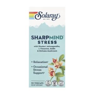 SharpMind Nootropics Stress - 30 vcaps фото1