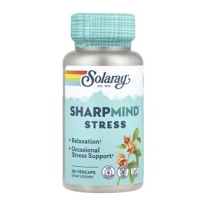 SharpMind Nootropics Stress - 30 vcaps фото3
