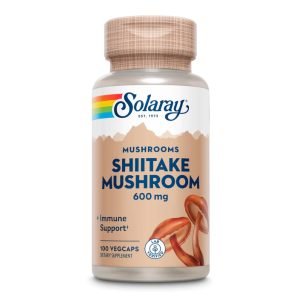 Shiitake Mushroom 600mg - 100 vcaps фото1