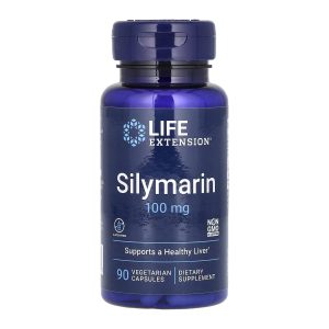 Silymarin	100 mg - 90 veg caps фото1