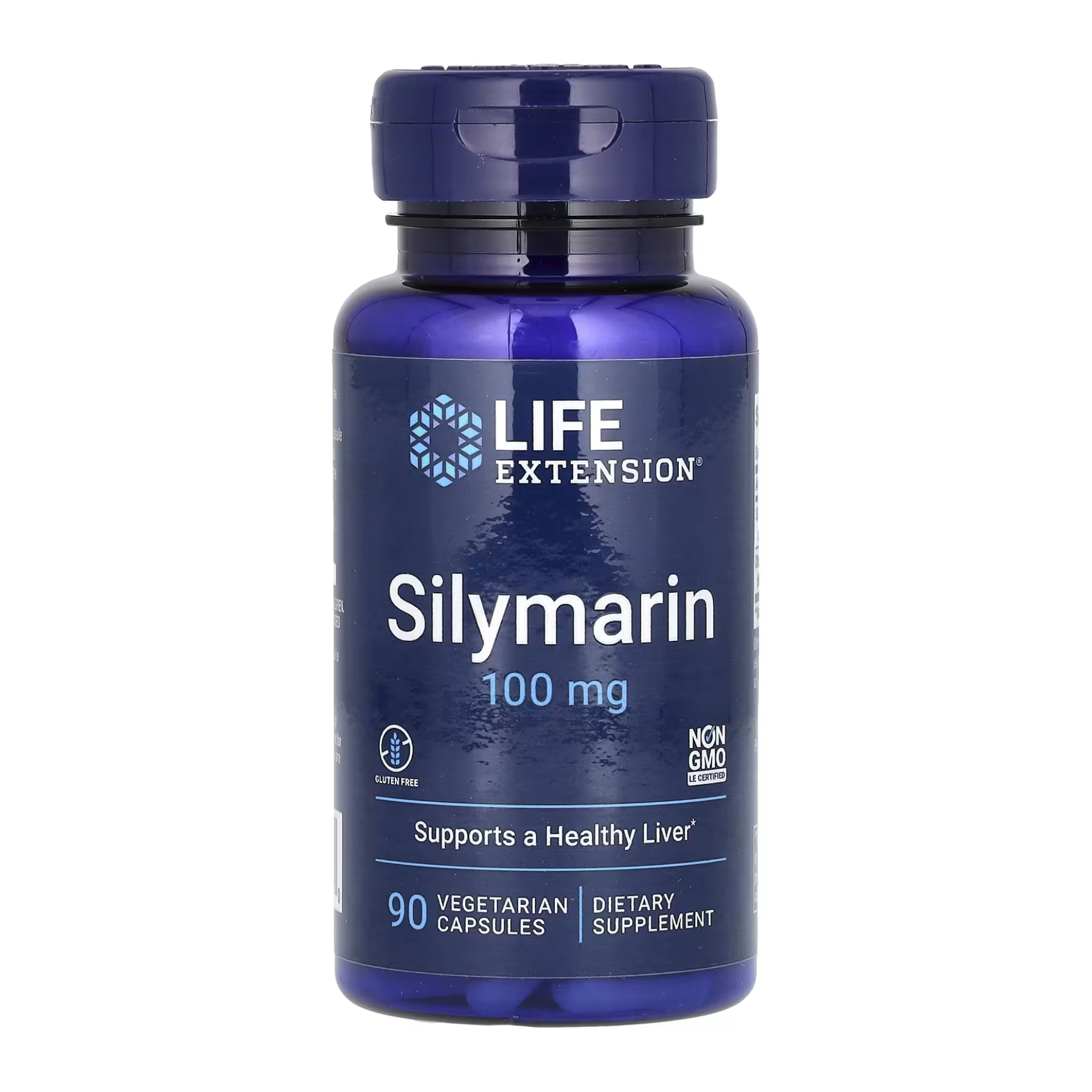 Silymarin 100 mg - 90 veg caps фото1