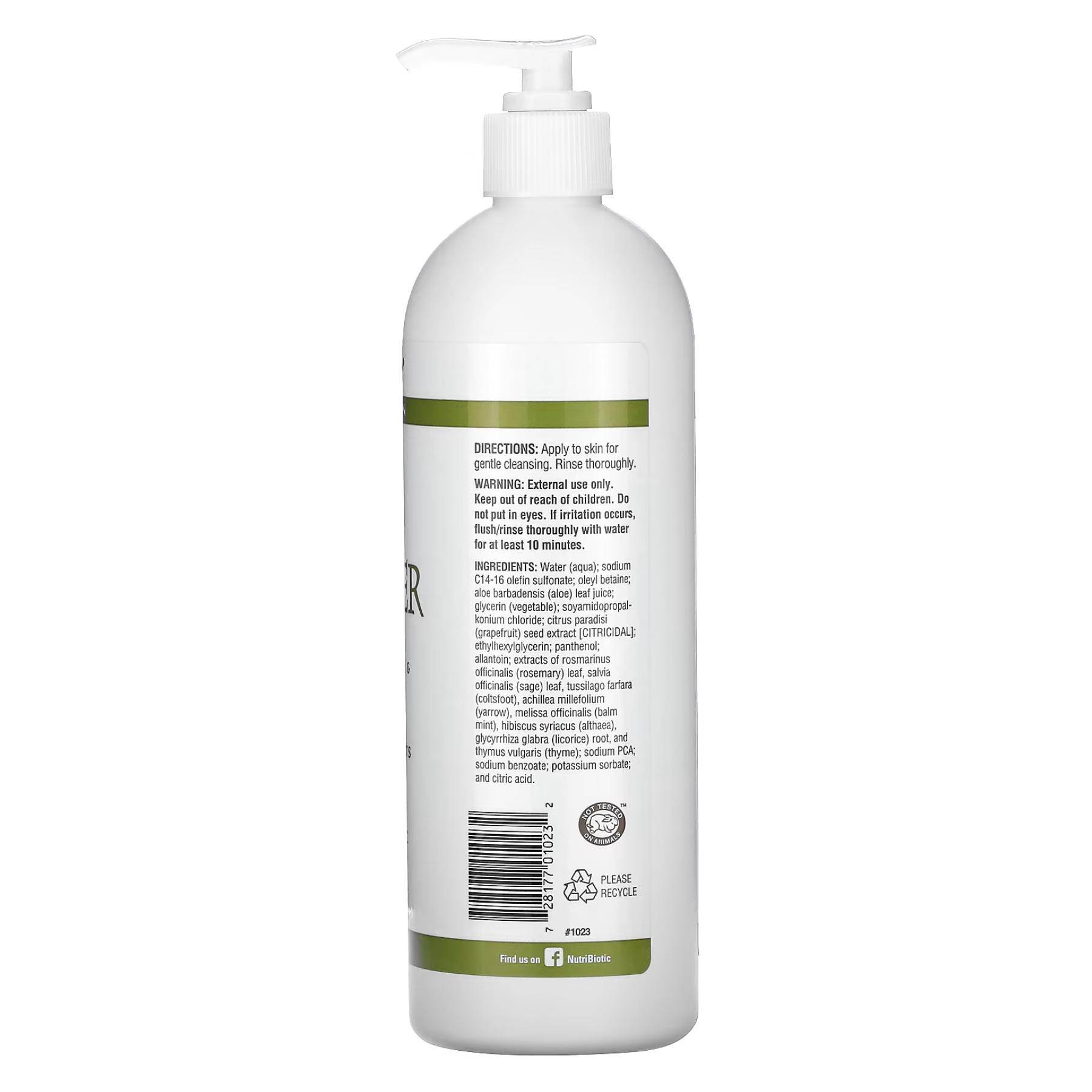 Skin Cleanser Sensitive Skin - 473 ml фото2
