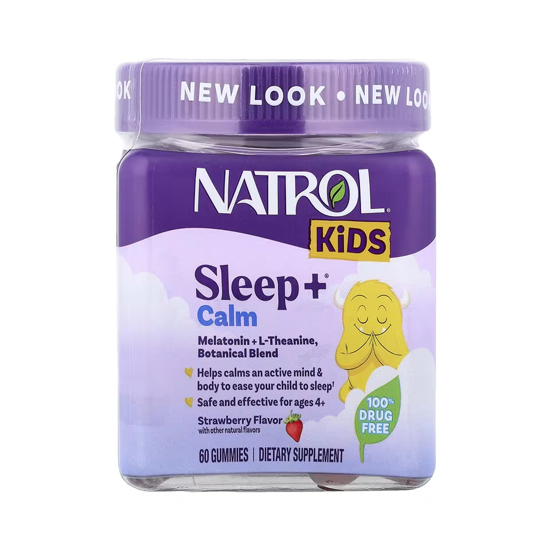 Kids Sleep+ Calm - 60 gummies фото1