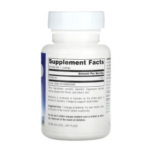 Sleep Science® Melatonin 1mg Peppermint - 100 lozenges фото2