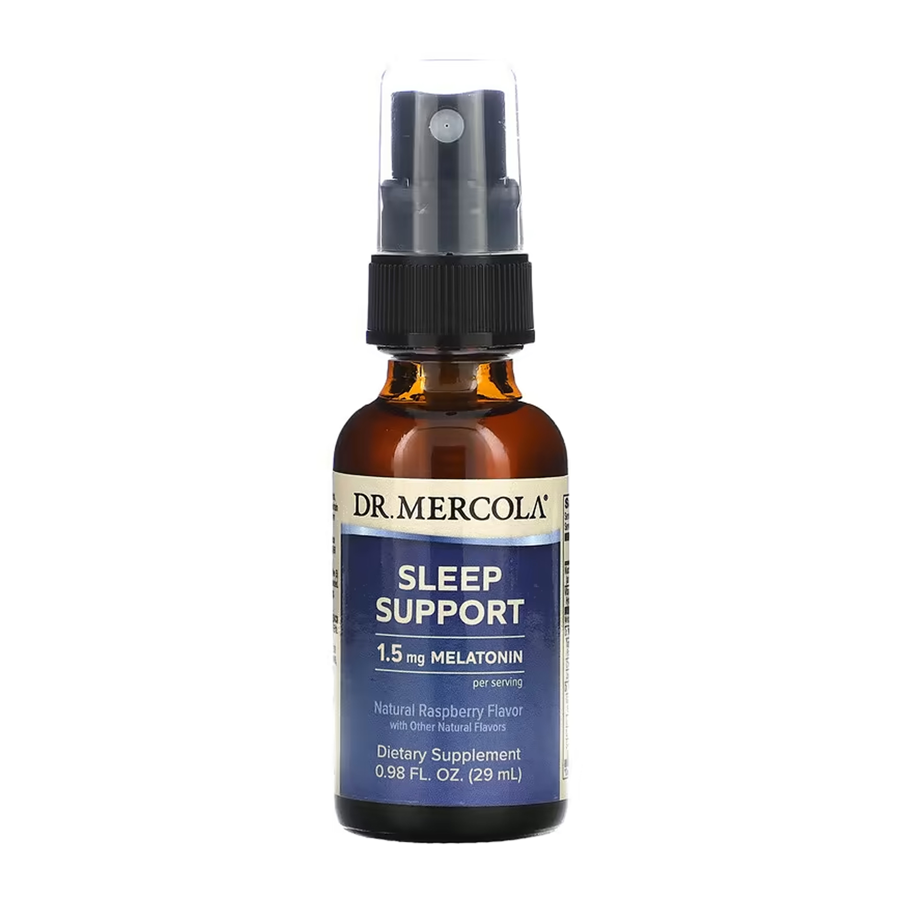 Sleep Support with Melatonin Spray - 29 ml фото1