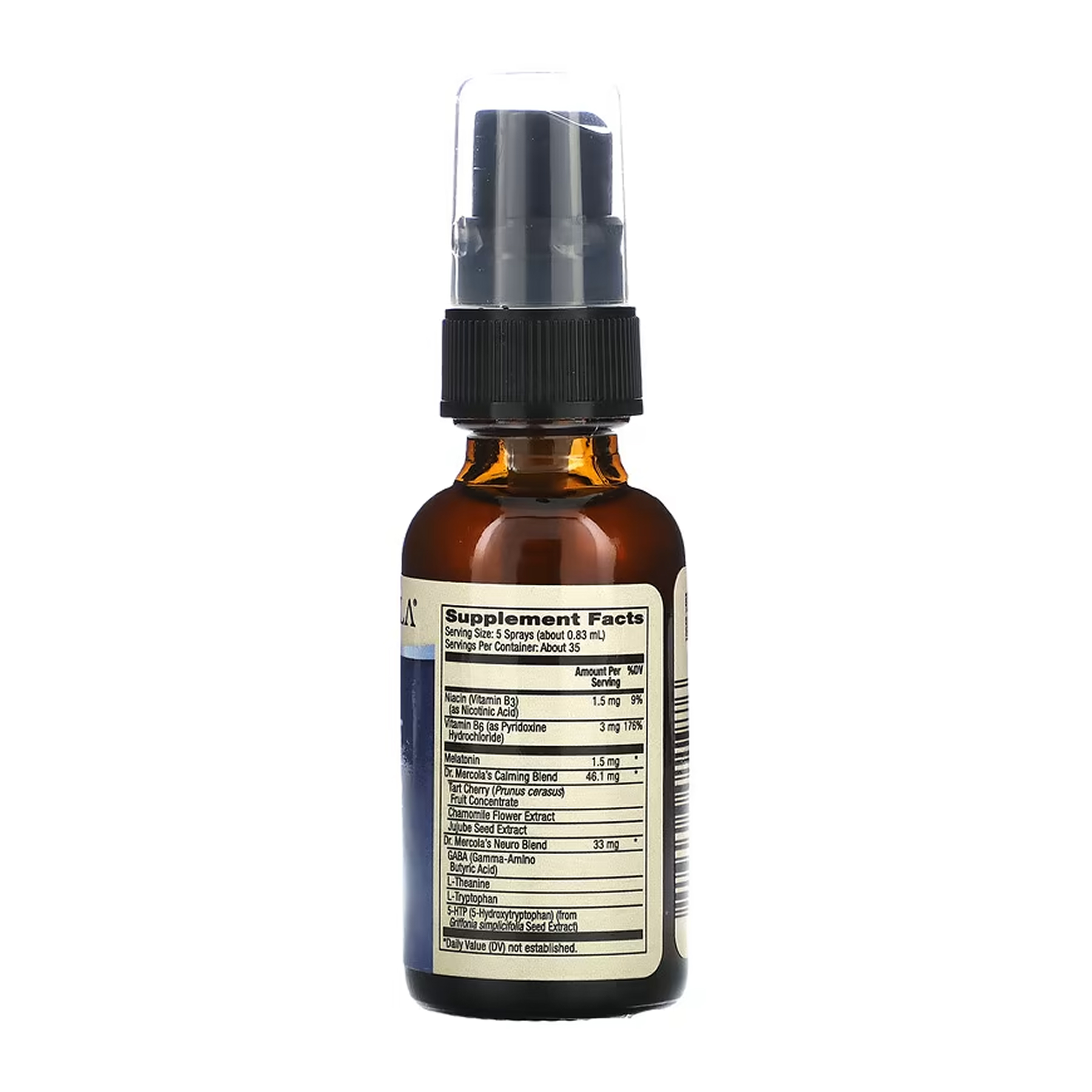 Sleep Support with Melatonin Spray - 29 ml фото2