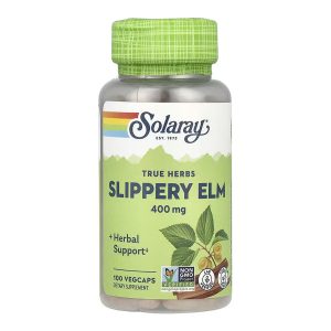 Slippery Elm Bark 400mg - 100 vcaps фото1