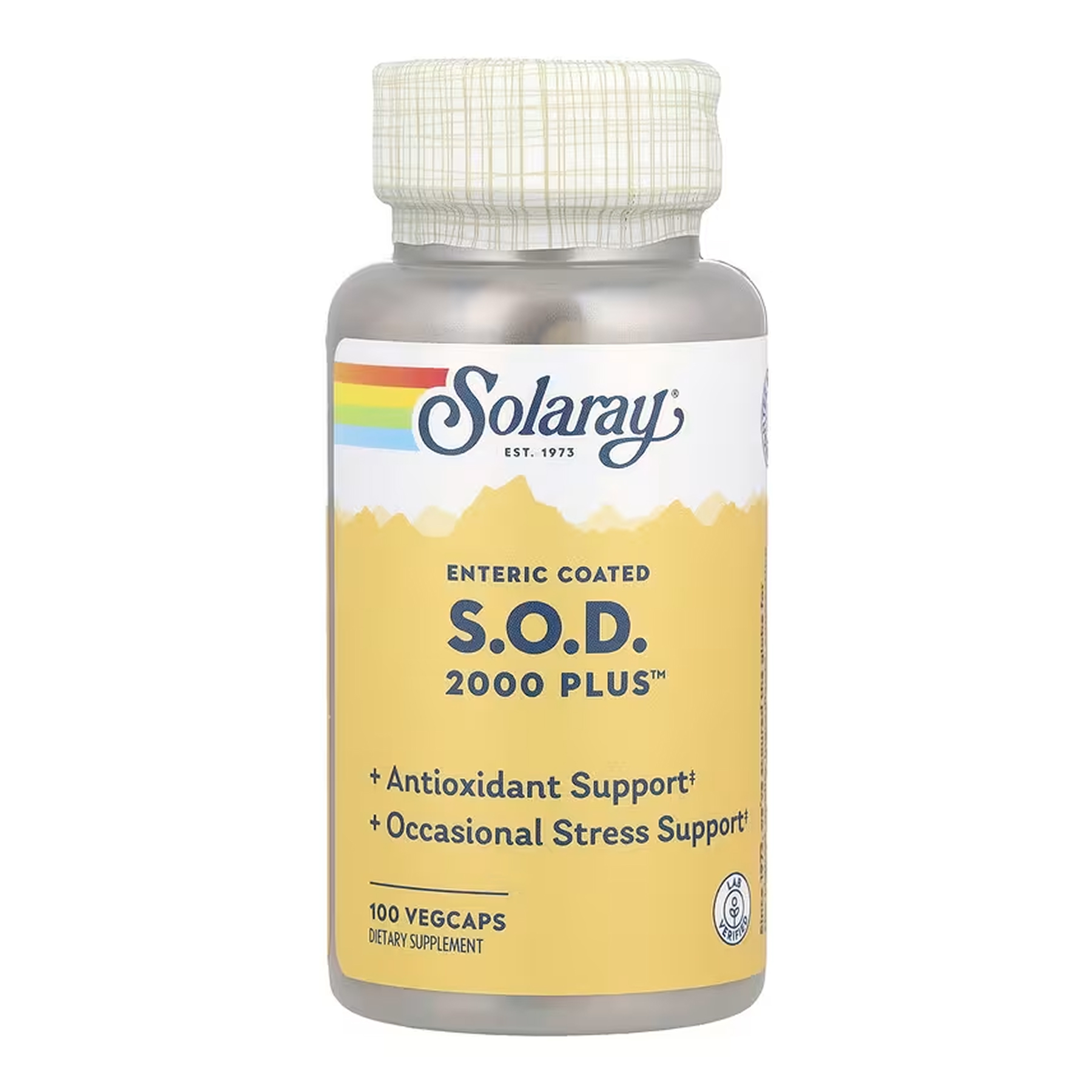 SOD 2000 Plus 400mg - 100 vcaps фото1