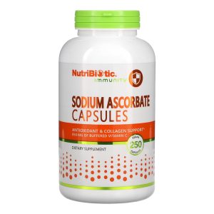 Sodium Ascorbate - 250 caps фото1