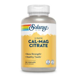 Cal-Mag Citrate - 180 veg caps фото1