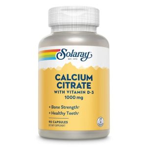 Calcium w/ D3 Citrate 1000mg - 90 caps фото1
