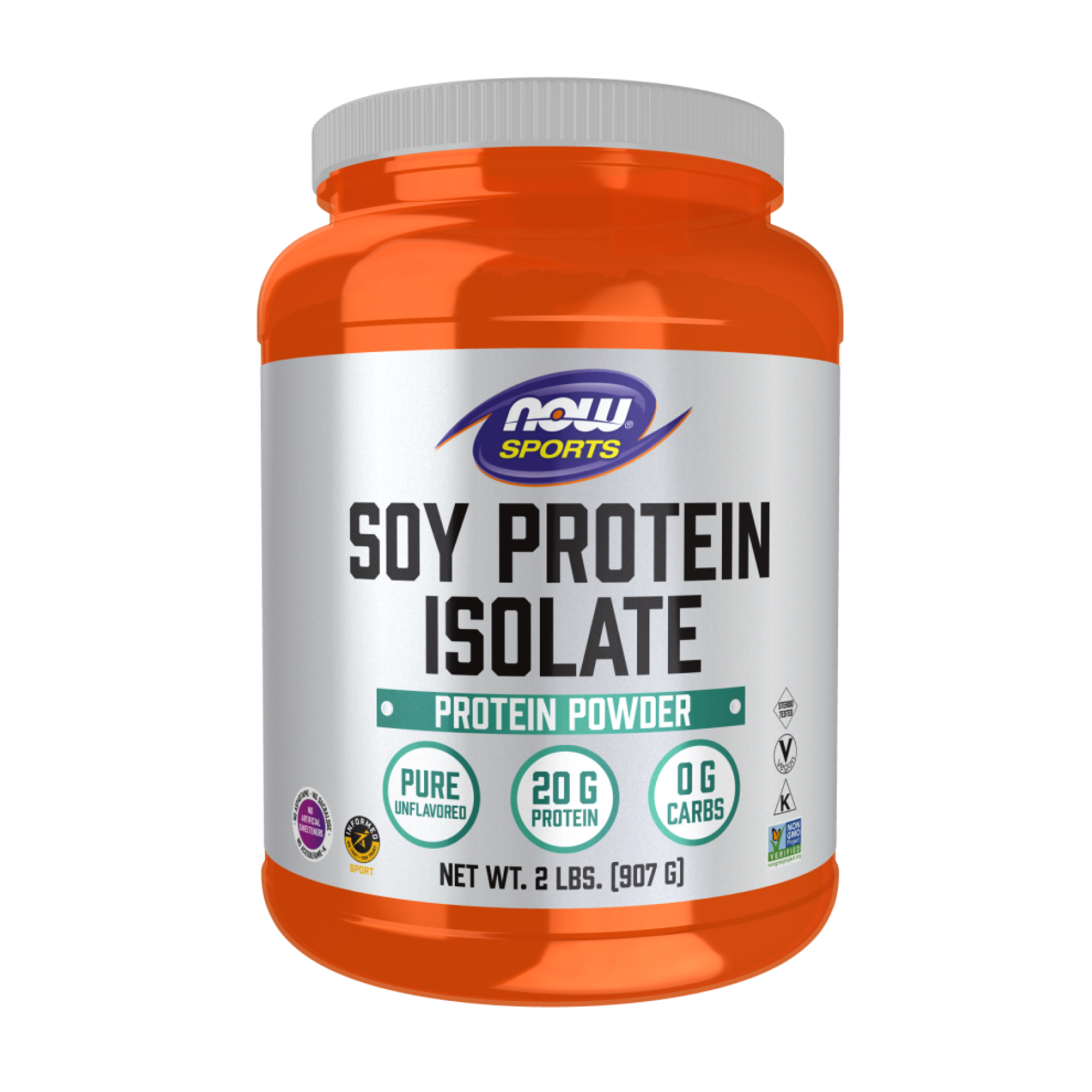 Soy Protein Isolate - 907g фото1