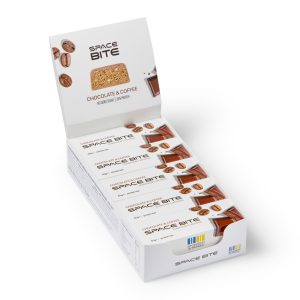 Space Bite - 10x45g Chocolate Coffe фото1
