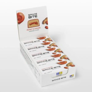 Space Bite - 10x45g Peanut Caramel фото1