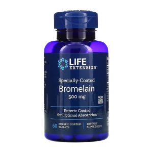 Specially-Coated Bromelain	500 mg - 60 tabs фото1