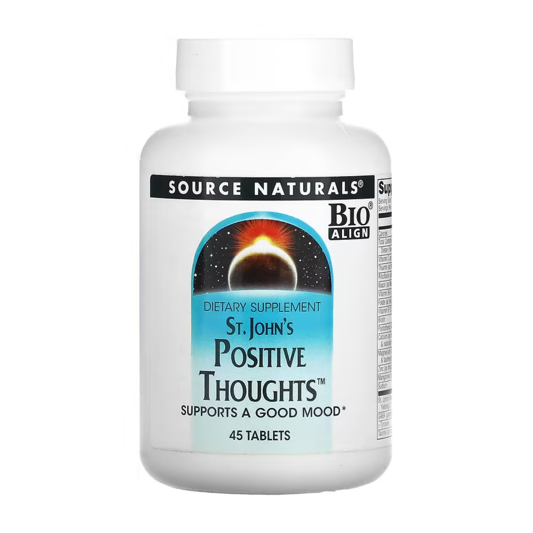 St. John's Positive Thoughts™ - 45 tabs фото1