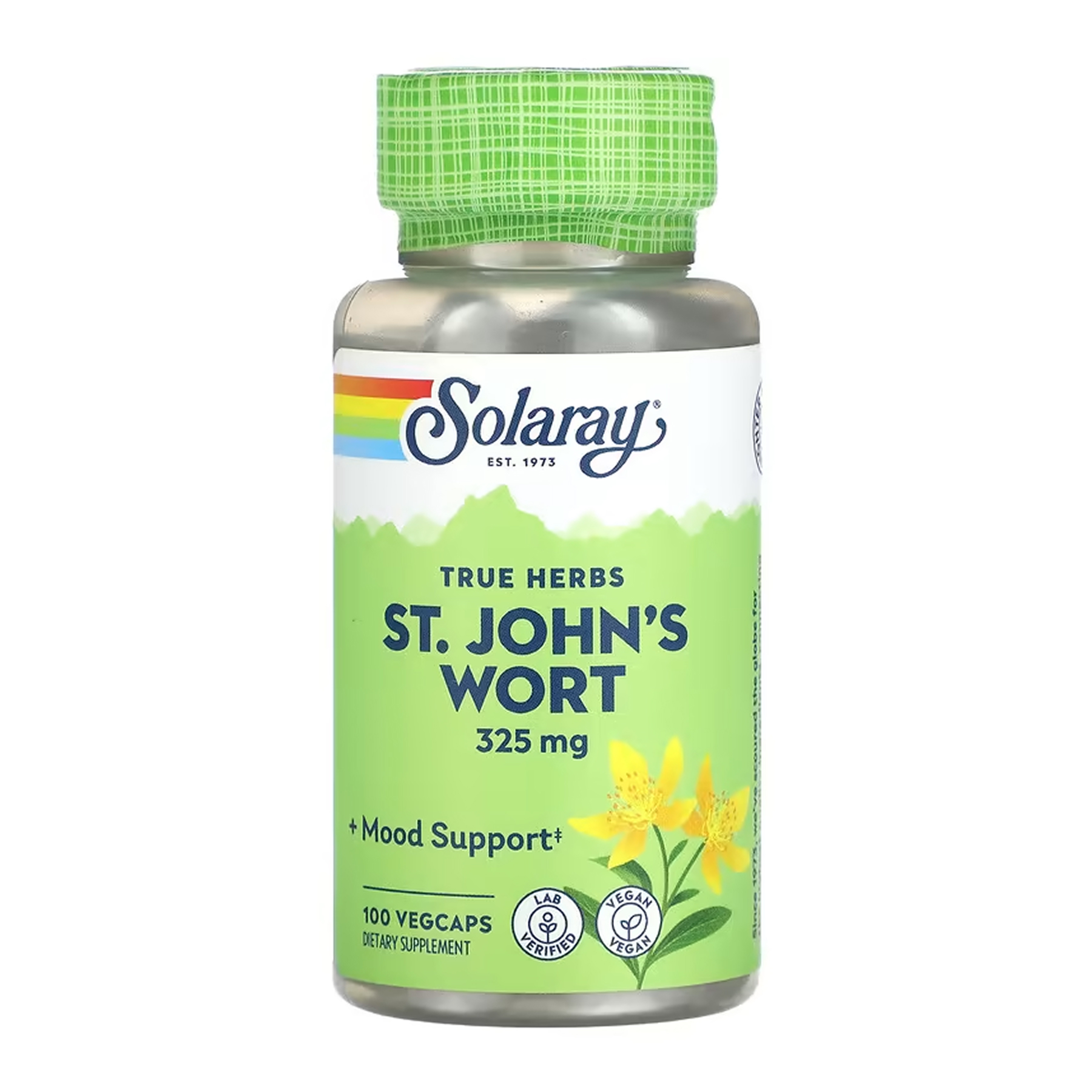 St. John's Wort Aerial 325mg - 100 vcaps фото1