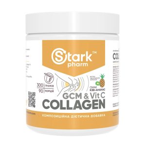 Stark GCM Collagen+Vitamin C - 300g Qiwi Pinapple фото1