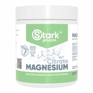 Magnesium Citrate - 200g фото1