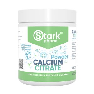 Stark Calcium Citrate Powder - 270g фото1